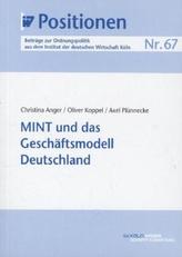 MINT und das Geschäftsmodell Deutschland