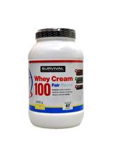 Whey Cream protein 2000 g - jahoda