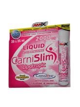 CarniSlim lipotropic 2000 20 x 25 ml - limetka