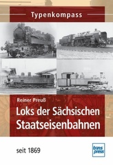Loks der Sächsischen Staatseisenbahn