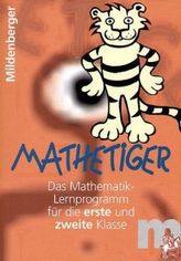 Mathetiger 1/2, 1 CD-ROM