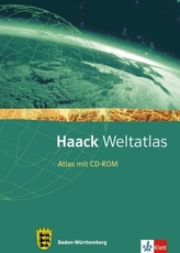 Haack Weltatlas für Sekundarstufe I in Baden-Württemberg, m. CD-ROM u. Arbeitsheft Kartenlesen