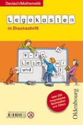 Legekasten Deutsch / Mathematik in Druckschrift