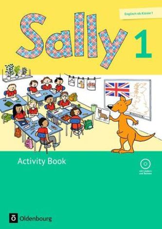 1. Schuljahr, Activity Book mit Audio-CD 1. Schuljahr, Activity Book mit Audio-CD