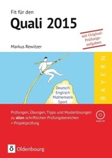 Fit für den Quali 2015, Bayern, m. Audio-CD