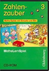 Zahlenzauber,  3. Jahrgangsstufe, 1 CD-ROM