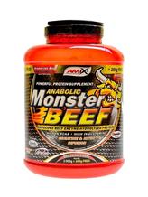 Anabolic Monster beef protein 90% 2200 g - lesní plody