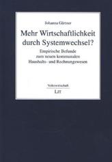 Mehr Wirtschaftlichkeit durch Systemwechsel?