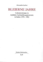 Bleierne Jahre