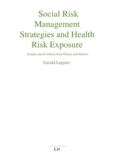 Social Risk Management Strategies and Health Risk Exposure