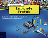Das Franzis Lernpaket Einstieg in die Elektronik, 1 CD-ROM + 20 Bauteile + Prüfkabel + Experimentieranleitung