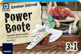 Abenteuer Elektronik Powerboote (Experimentierkasten)