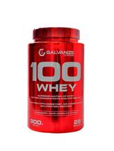 100 Whey protein 900 g - jahoda-bílá čokoláda