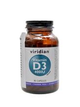 Vitamin D3 400iu 90 kapslí