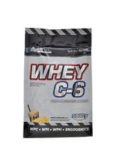 Whey C6 CFM 100% whey 1000 g - mléčná rýže se skořicí