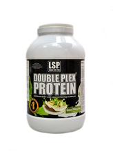 Double Plex 2500 g whey/casein - káva-karamel