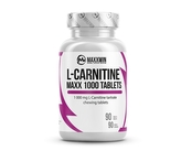 L - Carnitine Maxx 1000 mg 90 tablet malina