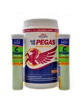 Artivit Pegas MSM 720g + 2x šumivý vitamín C