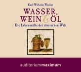 Wasser, Wein & Öl, 1 Audio-CD