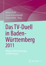 Das TV-Duell in Baden-Württemberg 2011