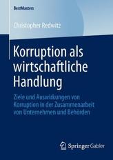 Korruption als wirtschaftliche Handlung