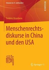 Menschenrechtsdiskurse in China und den USA