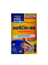 Maxivita hořčík + B6 30 tablet blistr