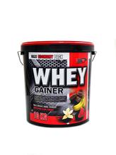 Whey gainer 10000 g - MIX 4 x 2500 g