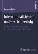 Internationalisierung und Geschäftserfolg