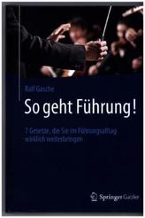 So geht Führung!