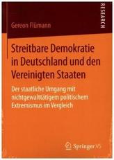 Streitbare Demokratie in Deutschland und den Vereinigten Staaten