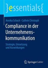 Compliance in der Unternehmenskommunikation