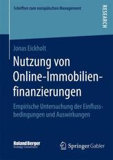 Nutzung von Online-Immobilienfinanzierungen