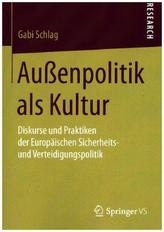 Außenpolitik als Kultur