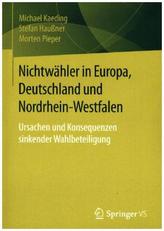 Nichtwähler in Europa, Deutschland und Nordrhein-Westfalen