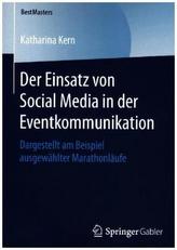 Der Einsatz von Social Media in der Eventkommunikation