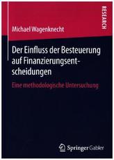 Der Einfluss der Besteuerung auf Finanzierungsentscheidungen