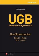 UGB Unternehmensgesetzbuch, Kommentar (f. Österreich). Bd.1,2