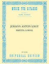 Partita a-Moll für Gitarre