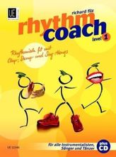 Rhythm Coach, m. Audio-CD. Level.1