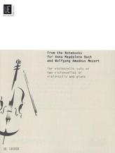 From the Notebooks for Anna Magdalena Bach and Wolfgang Amadeus Mozart, für Violoncello, 2 Violoncelli oder Violoncello und Klav