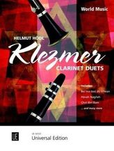 Klezmer Clarinet Duets, für 2 Klarinetten