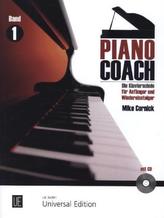 Piano Coach, für Klavier mit Audio-CD. Vol.1