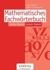 Mathematisches Fachwörterbuch, Englisch-Deutsch, Deutsch-Englisch