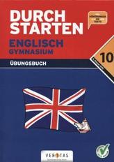 Durchstarten Gymnasium Englisch, Übungsbuch 6. Klasse, m. MP3-CD