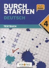 Durchstarten Deutsch, 4. Schulstufe, Textbuch