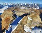 Geologie der Alpen aus der Luft