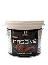 Massive X weight gainer 4000 g - jahoda