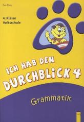 Ich hab den Durchblick Grammatik, 4. Klasse