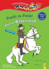 Punkt zu Punkt durch Österreich